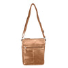 Messenger Crossbody Bag- Brown