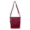 Messenger Crossbody Bag- Red