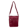 Messenger Crossbody Bag- Red