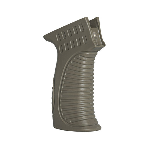 AKM ERGONOMIC GRIP W/CORE / TAN