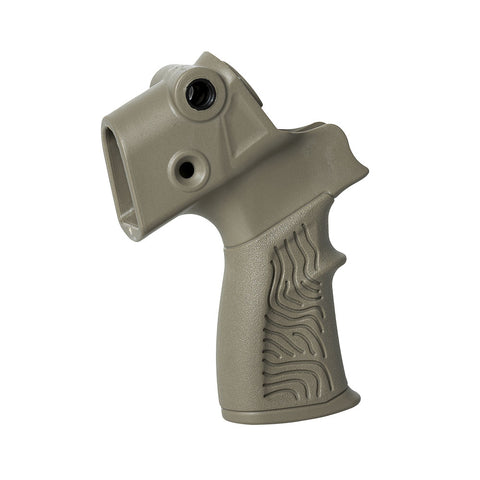 MOS 500/590 PISTOL GRIP STOCK ADAPTER/ TAN