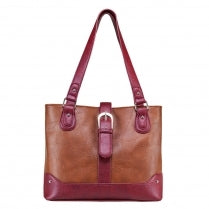 Shoulder Bag - Brown