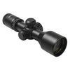 3-9x40 Compact Scope/Illuminated Reticle/Incl Weaver Style Rings/Black