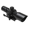 2.5-10X40 Compact Tactical Scope with Quick Release