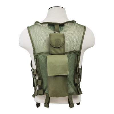 Mesh Tactical Vest - Green