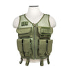 Mesh Tactical Vest - Green