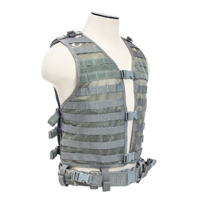 PAL/MOLLE Modular Vest - Larger -Digital Camo