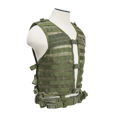 PAL/MOLLE Modular Vest - Larger - Green