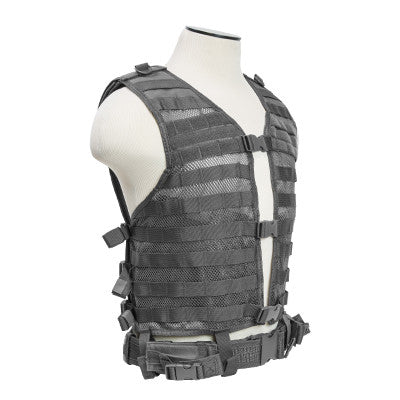 PAL/MOLLE Modular Vest - Larger - Urban Gray