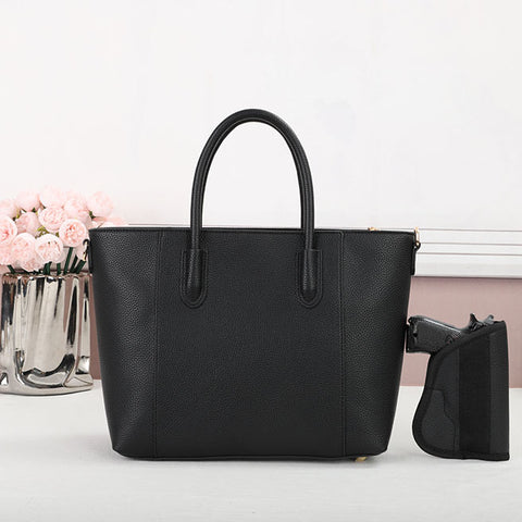 PURSE/PU/BLACK