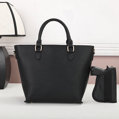 PURSE/PU/BLACK