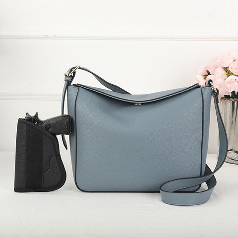 PURSE/PU/BLUE