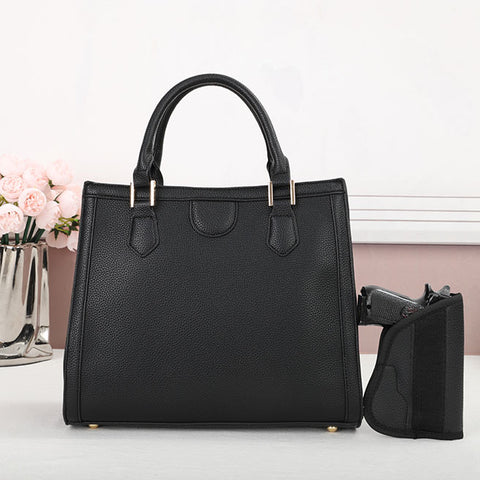 PURSE/PU/BLACK