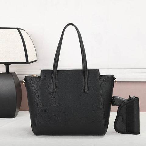 PURSE/PU/BLACK