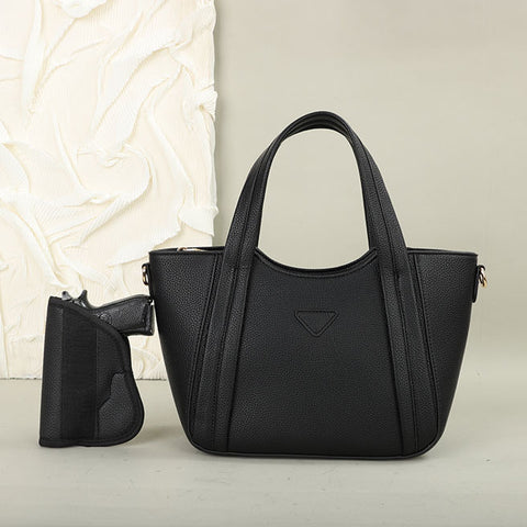 PURSE/PU/BLACK