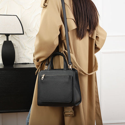 PURSE/PU/BLACK
