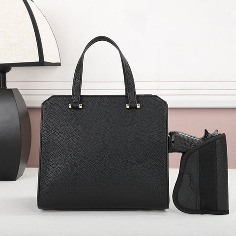 PURSE/PU/BLACK