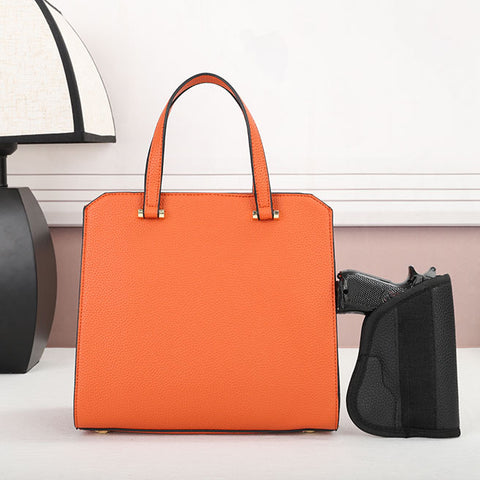 PURSE/PU/ORANGE