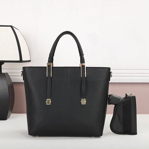 PURSE/PU/BLACK