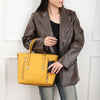 PURSE/PU/YELLOW