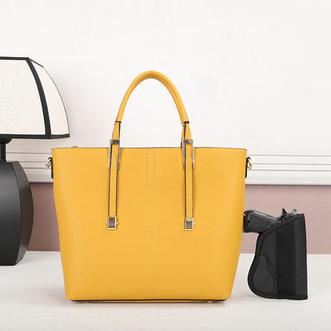 PURSE/PU/YELLOW