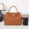 PURSE/PU/BROWN