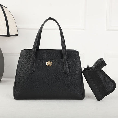 PURSE/PU/BLACK
