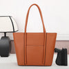 PURSE/PU/BROWN