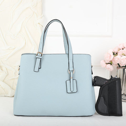 PURSE/PU/BLUE
