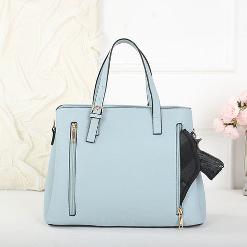 PURSE/PU/BLUE