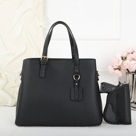 PURSE/PU/BLACK