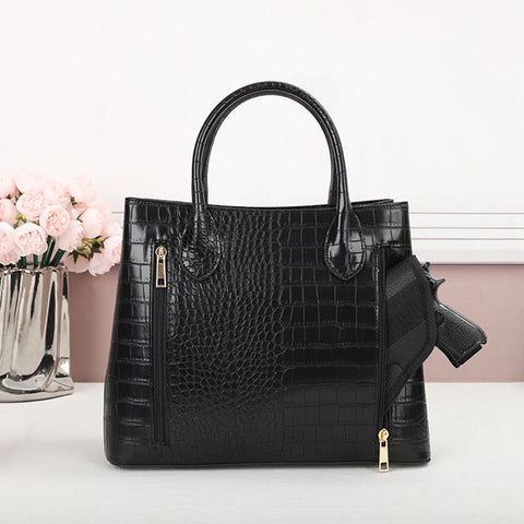 PURSE/PU/BLACK