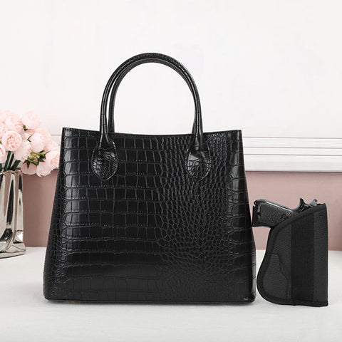 PURSE/PU/BLACK