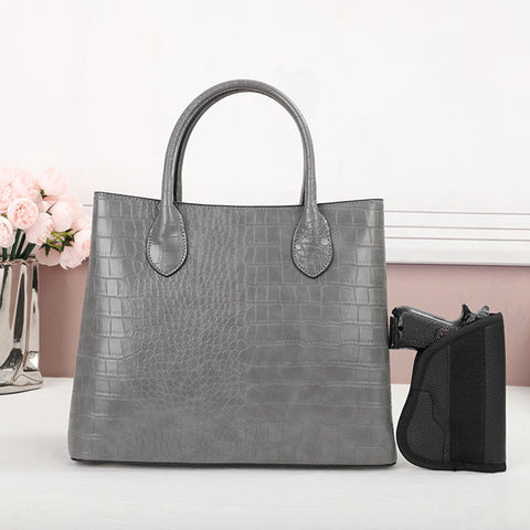 PURSE/PU/GREY