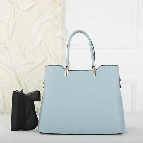 PURSE/PU/BLUE