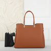 PURSE/PU/BROWN