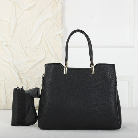 PURSE/PU/BLACK