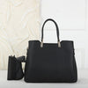 PURSE/PU/BLACK