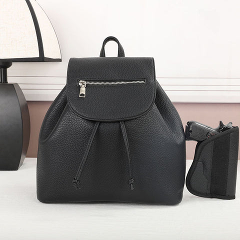 BACKPACK/PU/BLACK