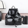 BACKPACK/PU/BLACK