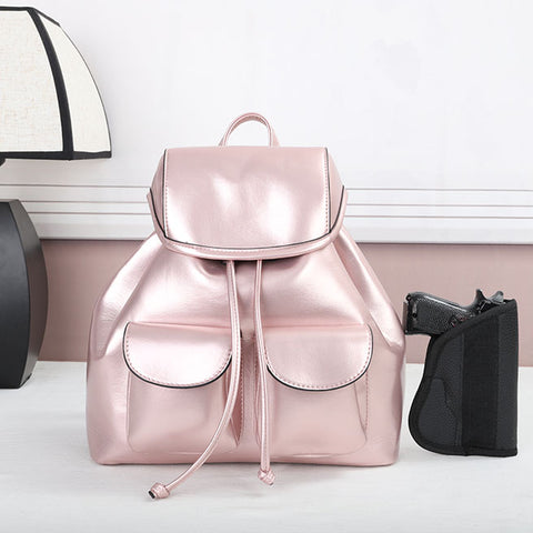 BACKPACK/PU/PINK