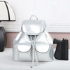 BACKPACK/PU/SILVER