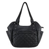 Quilted Hobo Large - Black