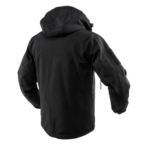 Delta Zulu Jacket - Black - Largecol