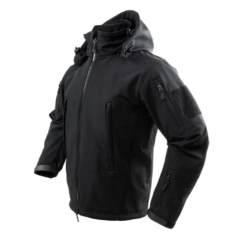 Delta Zulu Jacket - Black - Largecol