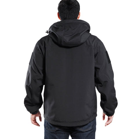 Alpha Trekker Jacket - Black - Medium