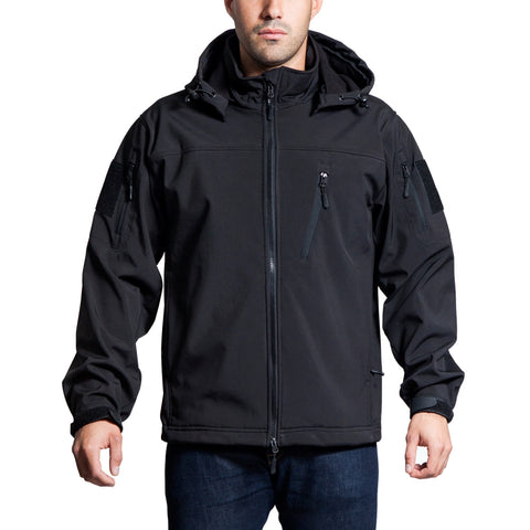 Alpha Trekker Jacket - Black - Small