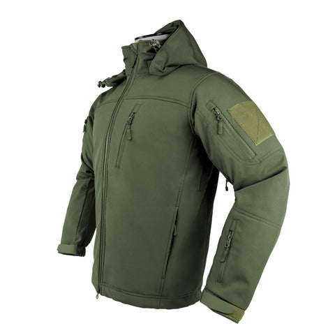 Alpha Trekker Jacket - Green - Small