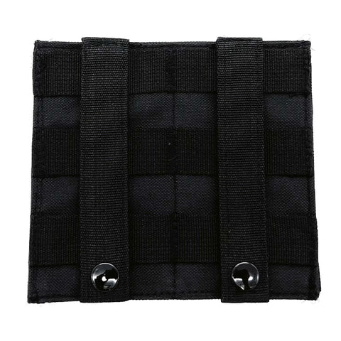 AR DUAL MAGAZINE ELASTIC MOLLE POUCH/ BLACK