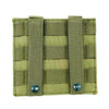 AR DUAL MAGAZINE ELASTIC MOLLE POUCH/ GREEN